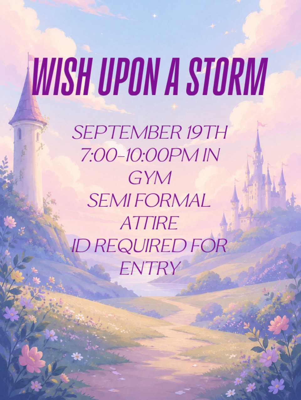 wish upon a storm flyer